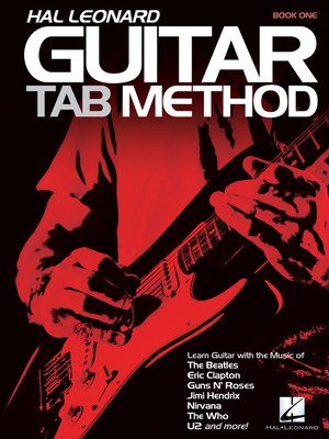 cover image of Hal Leonard Guitar Tab Method